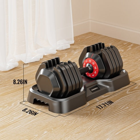 Adjustable Dumbbell Set 10 In 1 Free Dumbbell