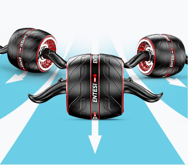 Men's fitness abdominal wheel