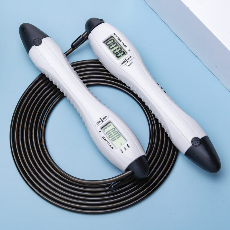 Timed Ringing Reminder Calorie Skipping Rope