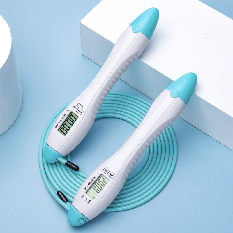 Timed Ringing Reminder Calorie Skipping Rope