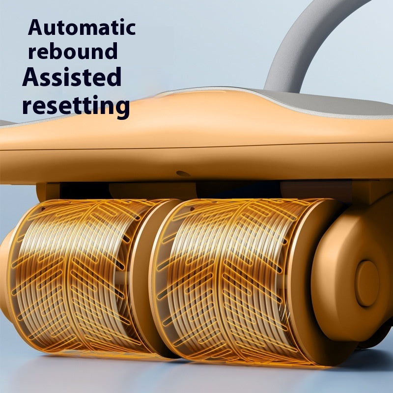 Three-wheel Abdominal Wheel Automatic Rebound