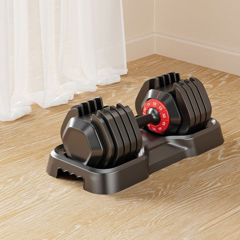 Adjustable Dumbbell Set 10 In 1 Free Dumbbell