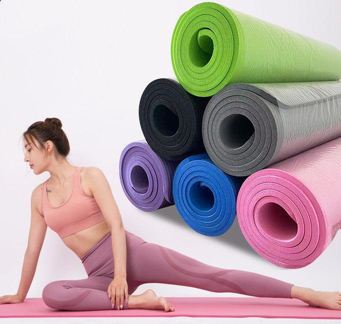 Spread Towels And Lengthen NBR Yoga Mats