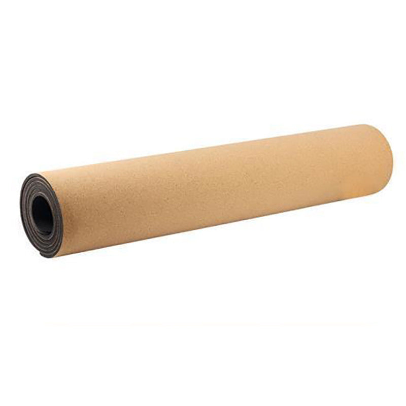 Cork Yoga Mat Natural Rubber Posture