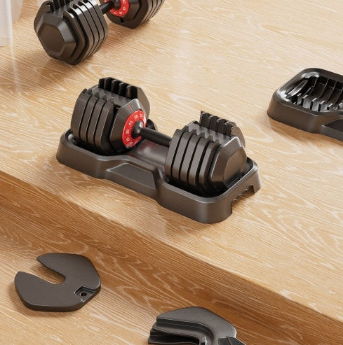 Adjustable Dumbbell Set 10 In 1 Free Dumbbell