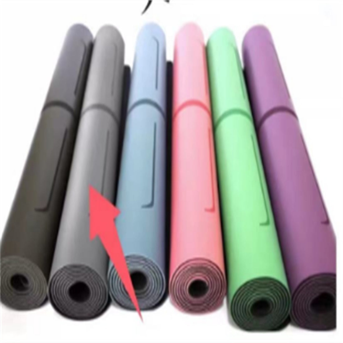 Natural Rubber Non-slip Professional Yoga Mat