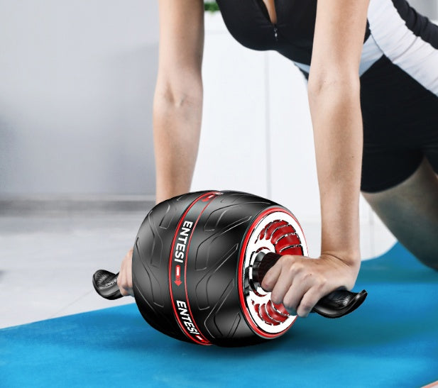 Men's fitness abdominal wheel