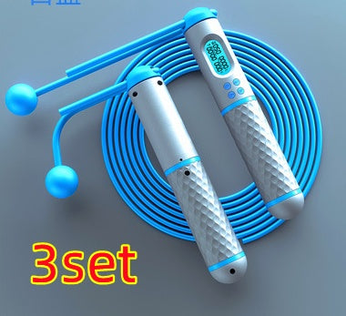 Intelligent Counting Rope Skipping Exercise