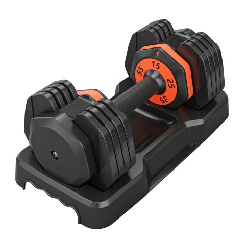 Adjustable Dumbbell Set 10 In 1 Free Dumbbell