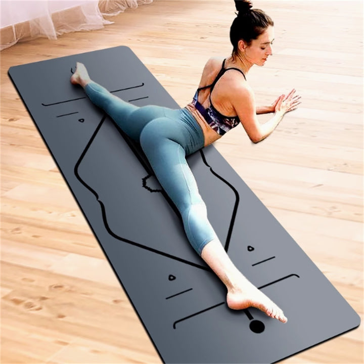 Natural Rubber Non-slip Professional Yoga Mat