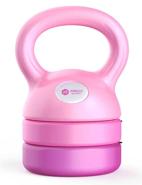 Adjustable Kettlebell Ladies Fitness Equipment